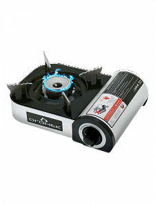 Плитка газовая туристическая в кейсе Огонек OG-TRD04